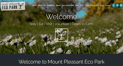 Desktop Screenshot of mpecopark.co.uk